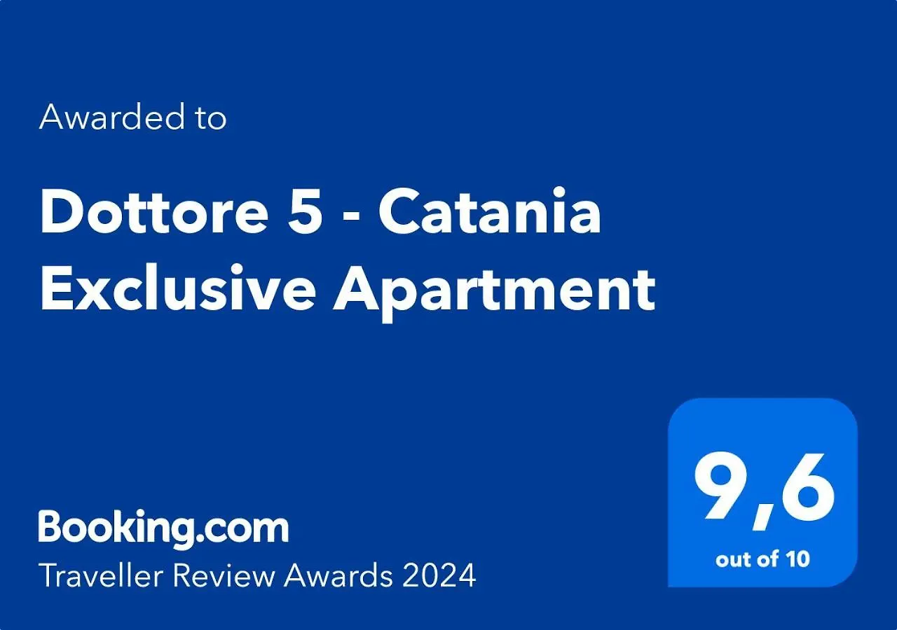 Dottore 5 - Catania Exclusive Apartment Italy